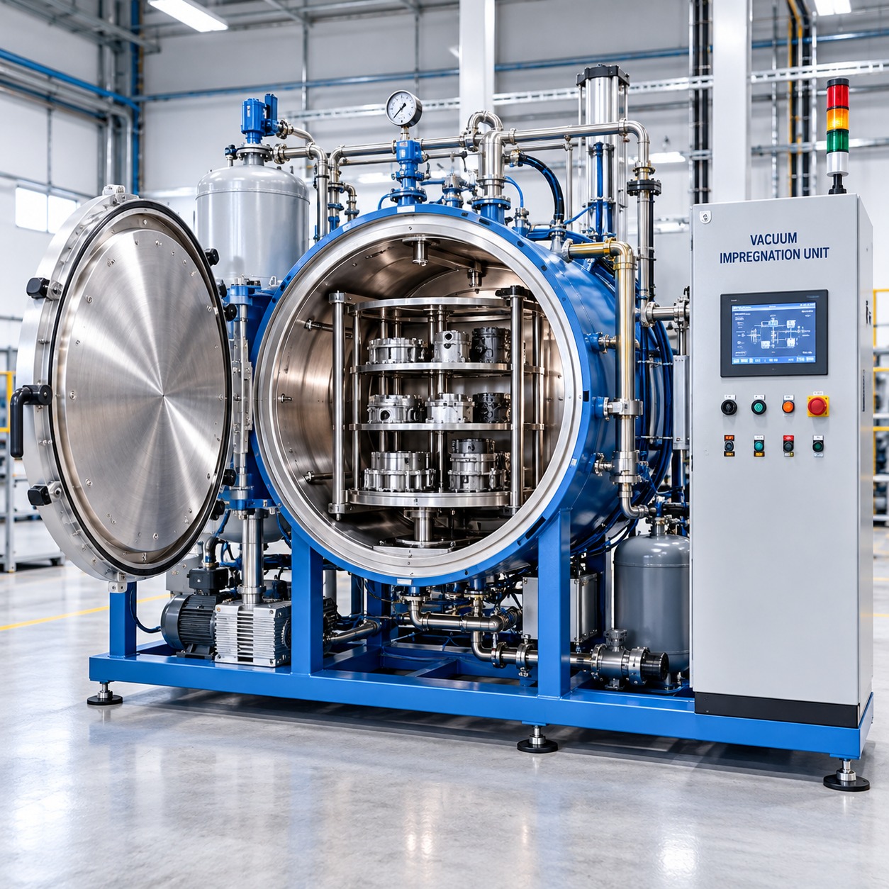 Vacuum Impregnation Units